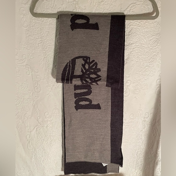 Timberland Scarf Light and Dark Brown - Picture 3 of 4